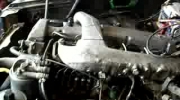 Mercedes g 300 Turbo motor engine sound