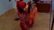 Trzyletnia piosenkarka