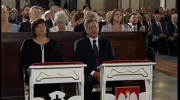 Prezydent przysypia w kościele