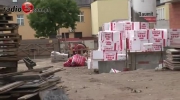 Wypadek na budowie w Suwałkach