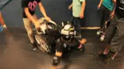 Pierwsze podwójne salto na wózku inwalidzkim