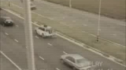 Wypadek na autostradzie (Krzychu, kadetem tera!)