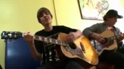 Justin Bieber - One less lonely girl French (Acoustic) EXCLUSIVE HQ