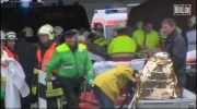 Wypadek autokaru w Niemczech. 12 zabitych