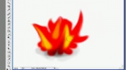 Photoshop: Rysowanie ognia
