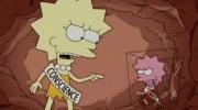 The Simpsons - wybrane sceny sezonu XV