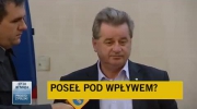 Pijany poseł PSL pod Sejmem