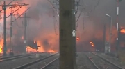 Pożar cystern w Białymstoku