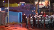 Zamieszki na stadionie w Chorzowie