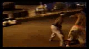 Texas ghetto brawl-bójka