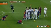 Atak szału Sergio Ramosa