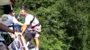 bungee jump prank