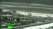 Katastrofa Tu-154 w obiektywie kamery