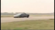 Wyścig Lamborghini Reventon z odrzutowcem (TORNADO)