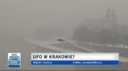 UFO w Krakowie według TVN24
