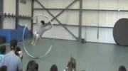 Giant hula hoop skills - Extreme