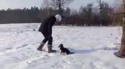 pierwszy śnieg CHERIE!!!