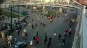 EGYPT - Mubarak's men run down people