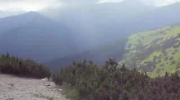 Filmik na Grzesiu w Tatrach.