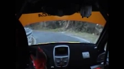 Camera car Rally Andora 2011 (Moreno - Bonato) Primi Soccorsi a Kubica - Wypadek Roberta Kubicy - pierwsze nagranie po wypadku