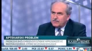 Wiceminister Zdrowia przeprasza aptekarzy - TVN CNBC 2011-02-10