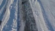 Rekord prędkości  na lodzie BENTLEYEM