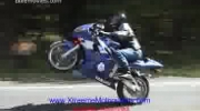 idiota na motorze