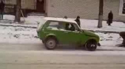 Parkowanie na lawecie po rosyjsku