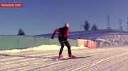 Jak szybko biega narciarz po spotkaniu z misiem?