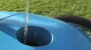Aquaduct - rower oczyszczający wodę