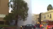 Co się stanie gdy samochód uderzy w hydrant?