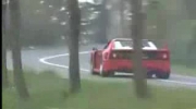 Ferrari F40 przejażdżka