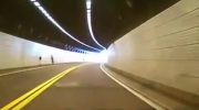 Wypadek w tunelu
