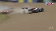 Koszmarny wypadek podczas Le Mans