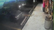 Wypadek na parkingu