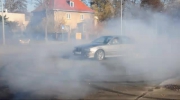 BMW M5 E39 palenie gumy