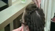 Różne upięcia fryzur