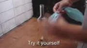 Jak wydostać korek z butelki