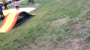 Fail na bmxie