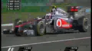 Ostatnie momenty Q3 podczas kwalifikacji do GP Abu Dhabi - Vettel PP - 12.11.2011
