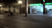 Triki na motorze w Chicago
