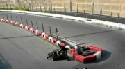 Go kart ride turns into a figh