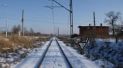 SKRZYŻOWANIE TORÓW W ORZESZU