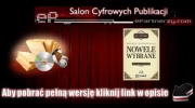 Nowele wybrane - Henryk Sienkiewicz - audiobook, mp3
