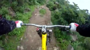 Szalony downhill
