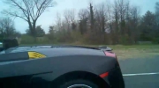 Batman jedzie Lamborghini