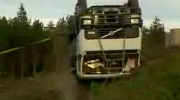 Volvo FH12 Crash (Roll) Test