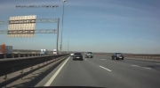 Wypadek na autostradzie