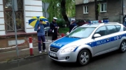 Policja Lesko i przypadkowy turysta