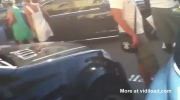 Woman Crashes Bentley And Ruins 4 Other Supercars